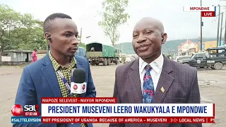 President Museveni leero wakukyala e Mpondwe | Omusunsuzi