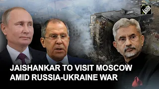 Jaishankar to visit Russia amid Russia-Ukraine war, will hold talks with Lavrov | World News