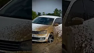 Vento car offroad 🥵 #vento#volkswagen