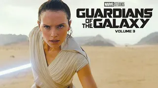 Star Wars: The Rise of Skywalker | (Guardians of the Galaxy Volume 3 Style)