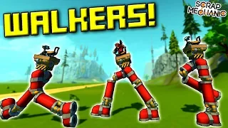 When Your Legs Don't Work Like They Used to Before... - Scrap Mechanic Workshop Hunters