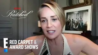 Sharon Stone Talks Working With Women on "Ratched" | E! Red Carpet & Award Shows