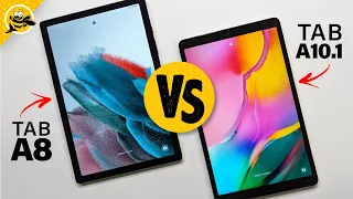 Galaxy Tab A8 vs Tab A 10.1 (2019) - Who Wins?