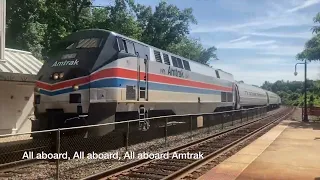 All Aboard Amtrak MV || **REMAKE**