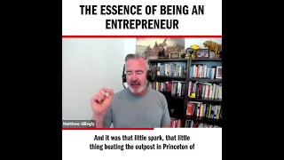 The Essence Of Being An Entrepreneur