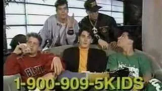 New Kids on the Block commercial!