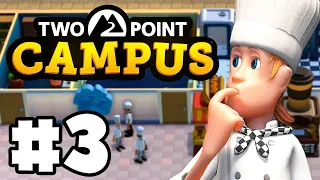 Opening a Cooking University! | Let's Play: Two Point Campus | Ep 3