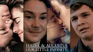 (The Fault in Our Stars) Hazel & Augustus | Our little infinity.