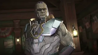 Injustice 2: Darkseid Vs. Bane