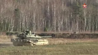 Уралвагонзавод представил новейший танк - Т-90МС.