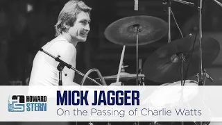 Mick Jagger Remembers Rolling Stones Drummer Charlie Watts