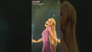 Rapunzel and Elsa