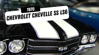 1970 Chevrolet Chevelle SS LS6 | 450 HP V8