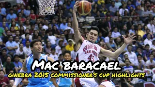 Mark Baracael Ginebra 2015 Commissioner's Cup Highlights