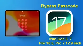 Bypass iPad OS 17.x passcode screen | ATUnlock
