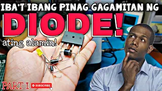 DIFFERENT APPLICATION OF DIODE [TAGALOG] #utsource