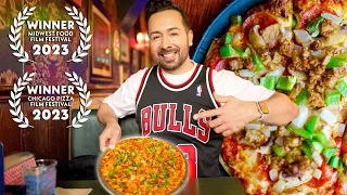The ULTIMATE Chicago Style Pizza Tour - Best Thin Crust Pizza in Chicago 2024