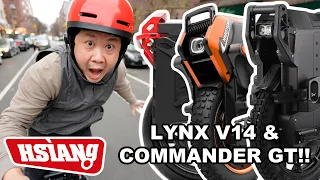 SPRING 2024 EUC Preview ft. Lynx, V14, and Commander Pro GT!!