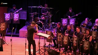 Alumni Big Band of 2018 Performs Moanin'