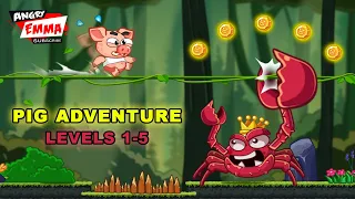 Pig Adventure - Levels 1-5