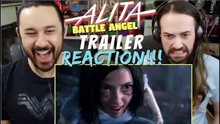ALITA: BATTLE ANGEL | Official TRAILER REACTION!!!