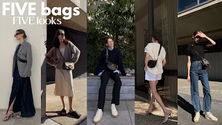 5 BAGS, 5 LOOKS with Charles & Keith