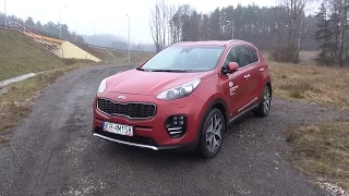 [PL] 2016 Kia Sportage GT Line 1.6 T-GDI 177 KM Test PL / Prezentacja / In Depth Tour