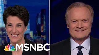 Lawrence And Rachel On Democrats' Secret Weapon In Impeachment Hearing | The Last Word | MSNBC