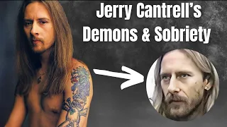 How Jerry Cantrell Got Sober.. His Addiction & Sobriety Explained | Ressurection Of Alice In Chains