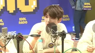 [IDOL RADIO] 기현이 만나고 싶어하던 산들의 깜짝등장!♡