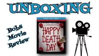 Happy Death Day Blu-Ray Unboxing