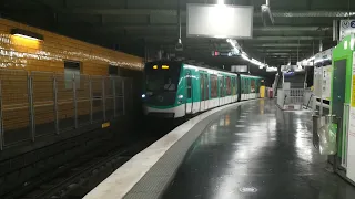 Métro de Paris Ligne 2 Nation - Porte Dauphine MF 01
