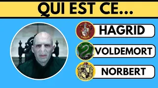 Devine les Personnages d'Harry Potter ! Prêt à Relever le Défi ? |Quiz Magique ⚡️🔮