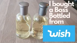 I bought a fake Boss Bottled from Wish...how does it compare to the real thing?