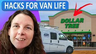 Dollar Tree Shopping Hacks For Van Life.