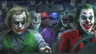 Evolution of the Joker laugh (1966-2022)