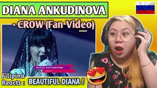 DIANA ANKUDINOVA - CROW (Fan Video) Диана Анкудинова || FILIPINA REACTS