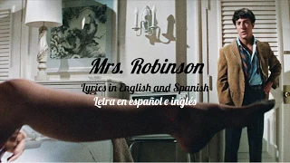 Mrs. Robinson - Simon & Garfunkel (sub in English/Spanish - sub en inglés/español)