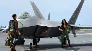 Один День Из Жизни Пилота F 22 Raptor