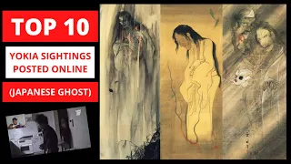 NO CAP THIS WAS CREEPY | Top 10 Yokai sighting posted online (Japanese Ghost)