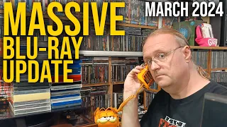 Massive BLU-RAY / DVD Collection Update - March 2024 (Horror / Action / Sci-Fi / Martial Arts)