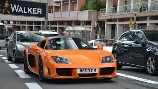 Noble M600 - Accelerations, revving and burnout!