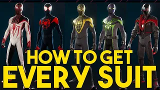 How to Get Every Suit in Spider-Man: Miles Morales