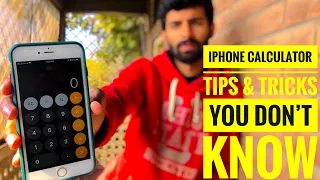 iPhone Calculator Tips & Tricks