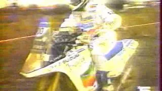 12ème Paris Dakar 1990 résumé prologue Moto