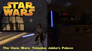 The Clone Wars: Tatooine Jabba's Palace