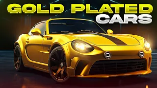 Top 10 INSANELY Expensive Gold Plated Cars In The World!