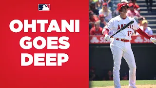 Shohei Ohtani homers for the 34th time this season!