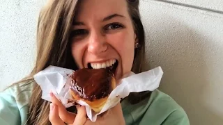 Boston Kreme Doughnut !! MUKBANG (Eating Show)