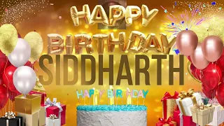 SiDDHARTH - Happy Birthday Siddharth